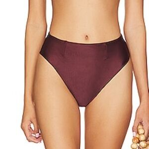 Haight high waisted bikini bottom